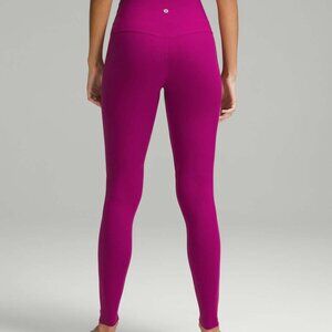 lululemon athletica Align High Waisted 28" Purple Leggings